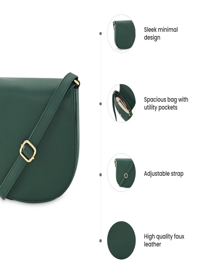 Fastrack Chic Casual Sling Bag for Women, Girls and Ladies | Made up of Premium Faux Leather - Image 4